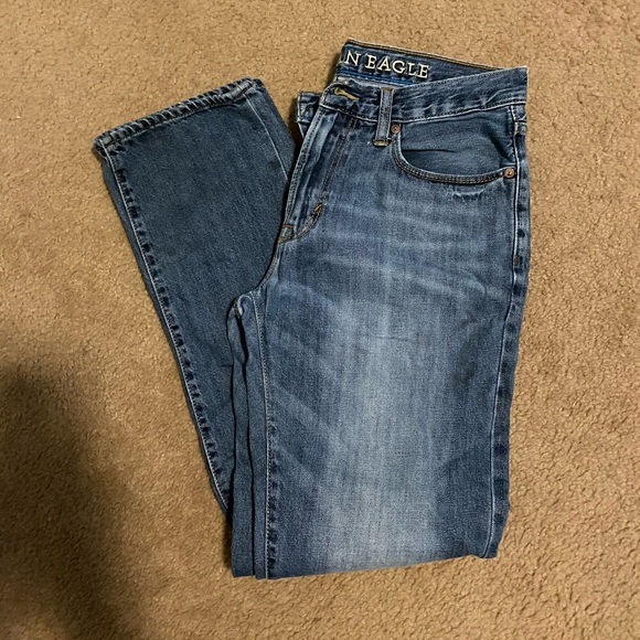 American Eagle Outfitters Jeans Mens American Eagle Slim Straight